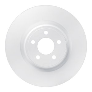 Ford Mustang Brake Rotor (1) - Front - R1 Concepts - GEOSPEC Coated - `15-`25 Ford Mustang Brake Rotor (1) - Front - R1 Concepts - GEOSPEC Coated - `15-`25